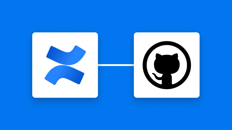 ConfluenceとGitHubの連携イメージ