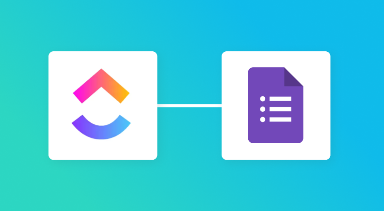 【ノーコードで実現】Googleフォームの回答をもとにClickUpのタスクを自動作成する方法