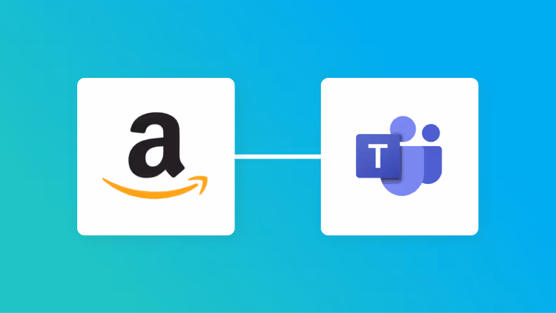 【簡単設定】Amazon Seller CentralのデータをMicrosoft Teamsに自動的に連携する方法
