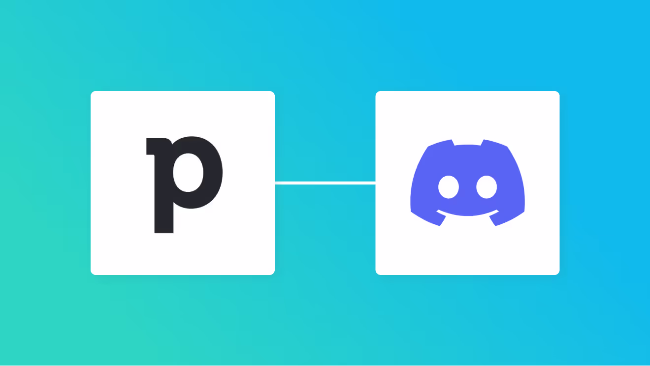 PipedriveとDiscordの連携イメージ