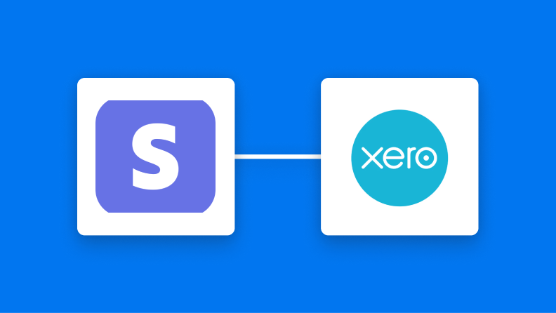 StripeとXeroの連携イメージ