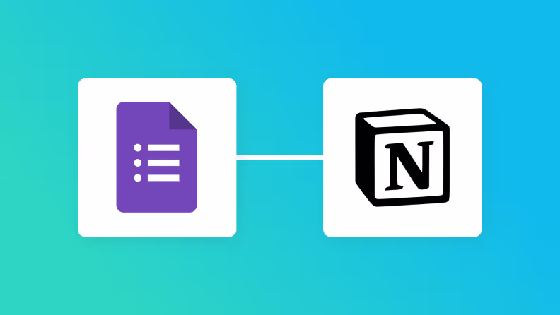Googleフォームの回答をNotionのデータベースに登録する方法
