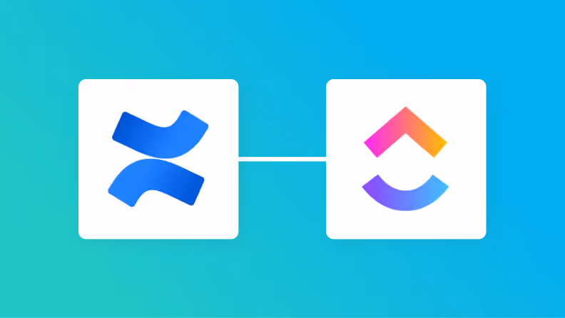 【簡単設定】ConfluenceのデータをClickUpに自動的に連携する方法