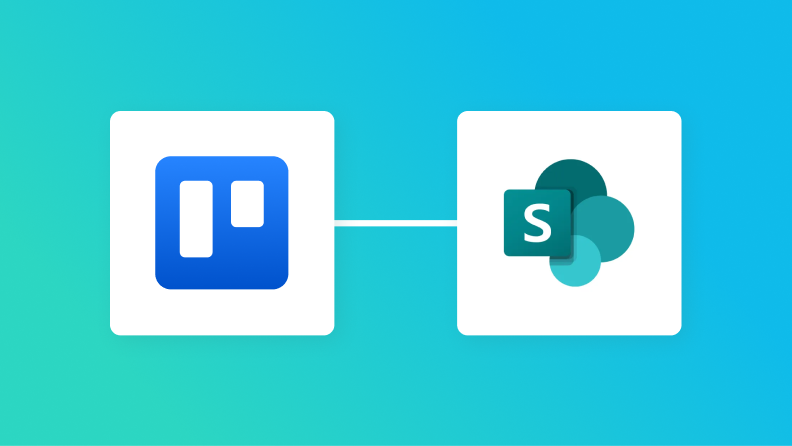 【簡単設定】TrelloのデータをMicrosoft SharePointに自動的に連携する方法