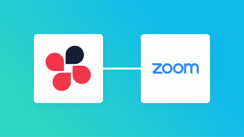 ChatworkとZoomの連携イメージ