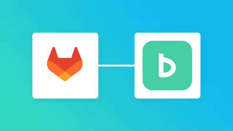 GitLabとBacklogの連携イメージ