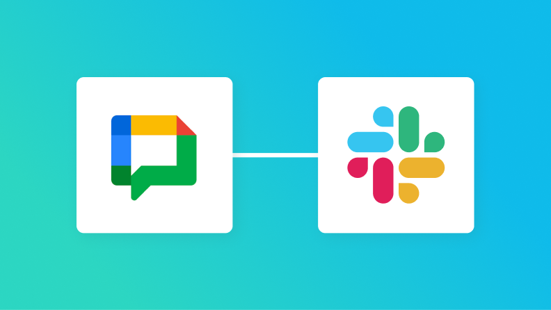 【ノーコードで実現】Google ChatのデータをSlackへ自動で通知する方法