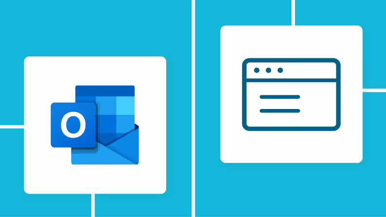 OutlookとOCRの連携イメージ