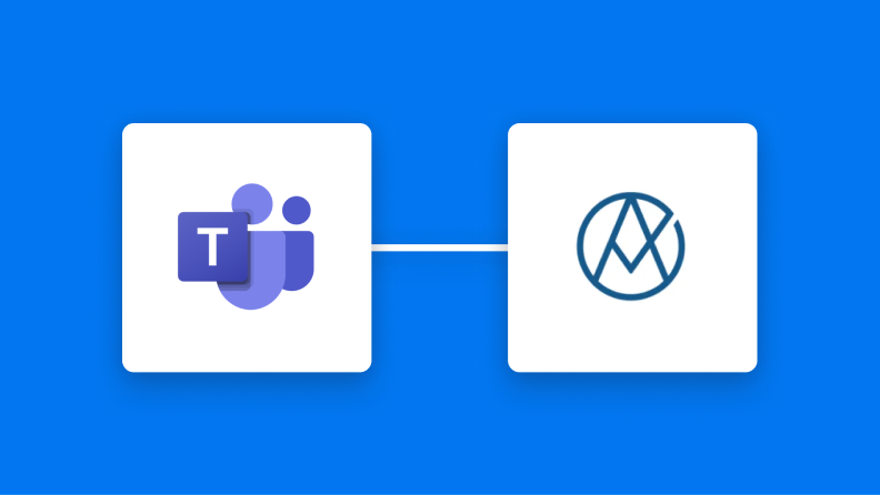 Microsoft TeamsとAKASHIの連携イメージ