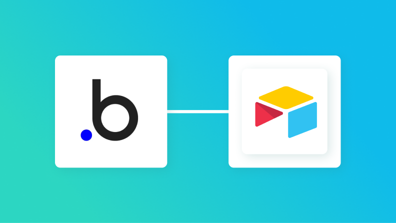 BubbleとAirtableの連携イメージ