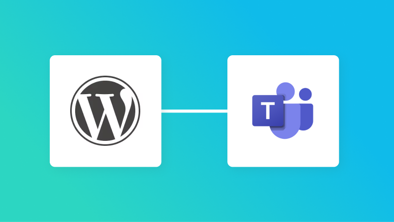 【簡単設定】WordPressのデータをMicrosoft Teamsに自動的に連携する方法