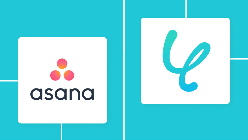 AsanaとYoomの連携イメージ