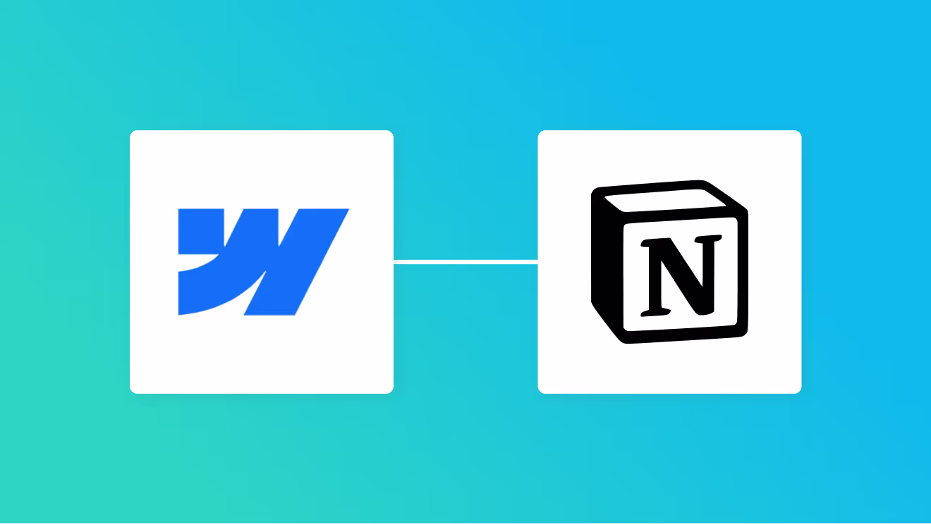 WebflowとNotionを連携してWebflowのフォームが送信されたらNotionに追加する方法