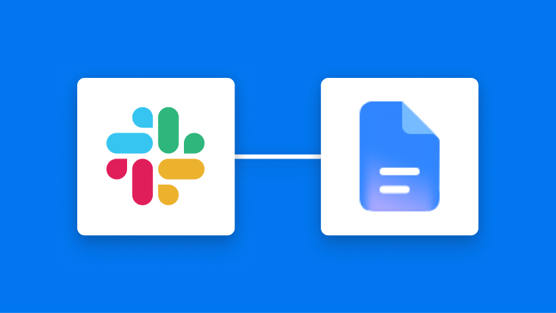 【簡単設定】SlackのデータをGoogleドキュメントに自動的に連携する方法