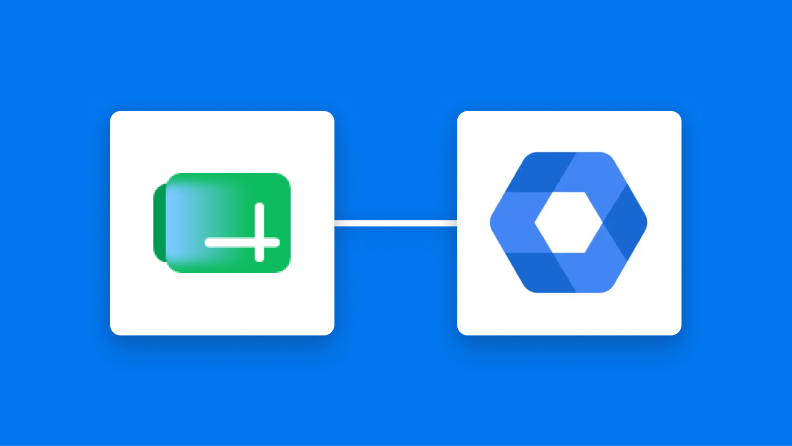 Google スプレッドシートとGoogle Workspaceの連携イメージ