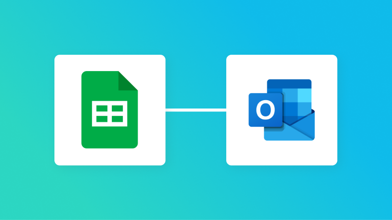 【簡単設定】Google スプレッドシートのデータをOutlookに自動的に連携する方法