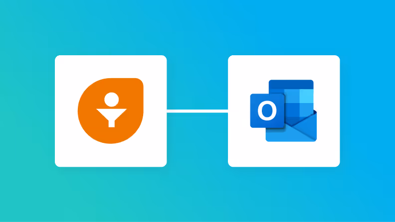 FreshsalesとOutlookの連携イメージ