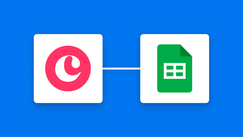 CopperとGoogle スプレッドシートの連携イメージ