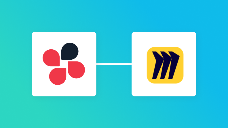 ChatworkとMiroの連携イメージ