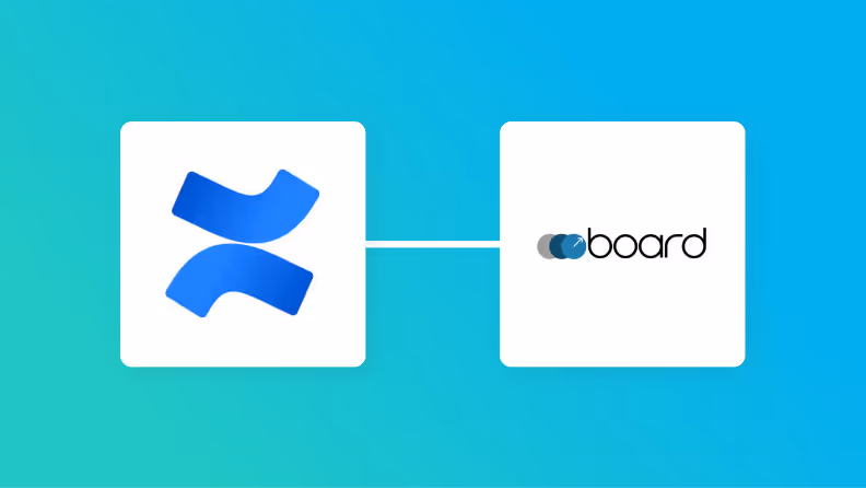【簡単設定】Confluenceのデータをboardに自動的に連携する方法