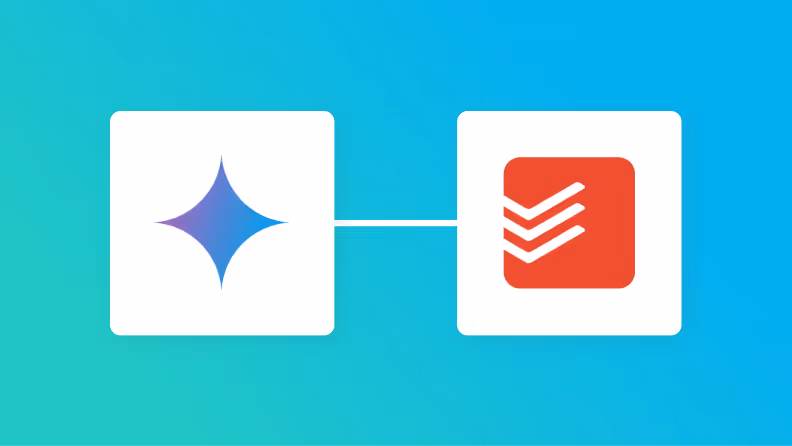 【簡単設定】GeminiのデータをTodoistに自動的に連携する方法