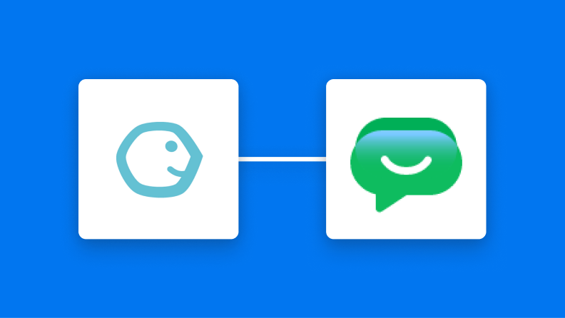 コラボフローとGoogle Chatの連携イメージ