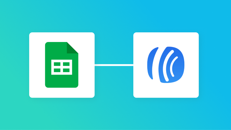 Google スプレッドシートとAWeberの連携イメージ