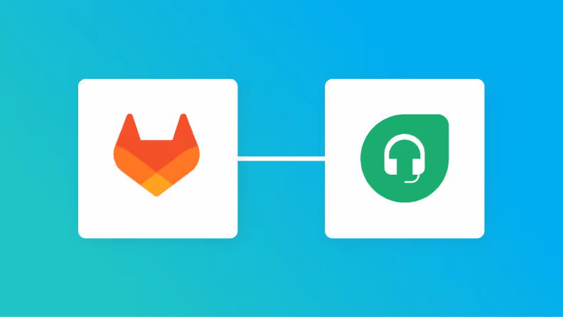 【簡単設定】GitLabのデータをFreshdeskに自動的に連携する方法
