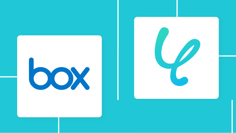 BoxとYoomの連携イメージ