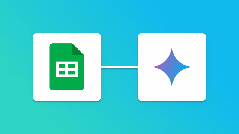 Google スプレッドシートとGeminiの連携イメージ