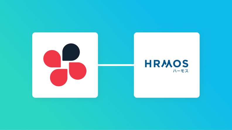 ChatworkとHRMOSの連携イメージ