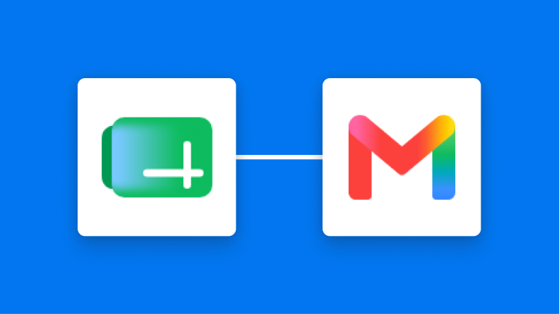 Google スプレッドシートとGmailの連携イメージ