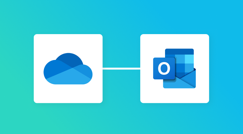 【簡単設定】OneDriveのデータをOutlookに自動的に連携する方法