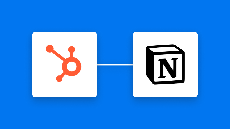 【ノーコードで実現】HubSpotのデータをNotionに自動的に連携する方法