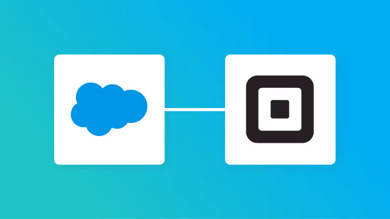 【簡単設定】SalesforceのデータをSquareに自動的に連携する方法