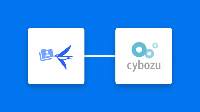 freee人事労務とcybozu.com共通管理の連携イメージ