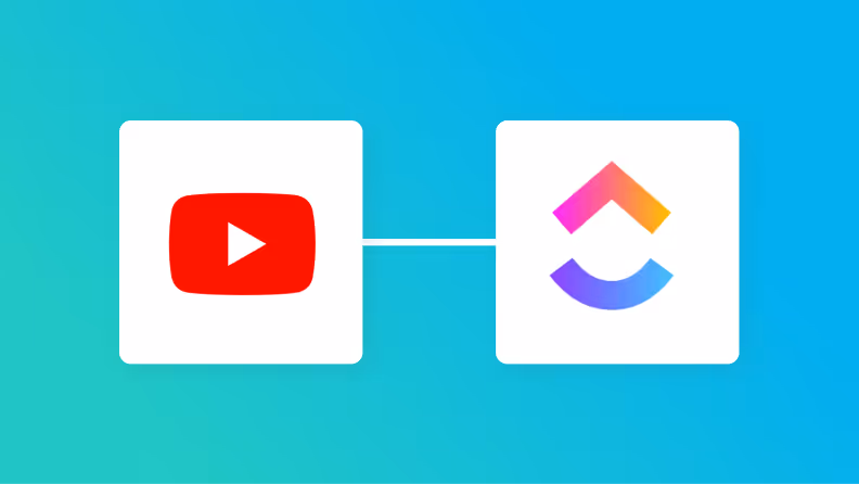 【簡単設定】YouTubeのデータをClickUpに自動的に連携する方法