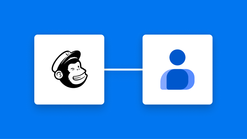MailchimpとGoogleコンタクトの連携イメージ
