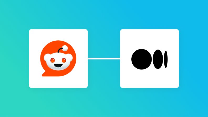 RedditとMediumの連携イメージ