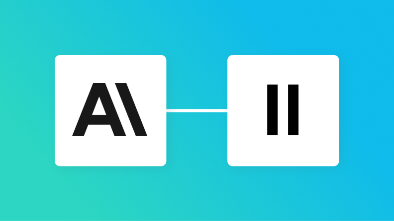 Anthropic（Claude）とElevenLabsの連携イメージ