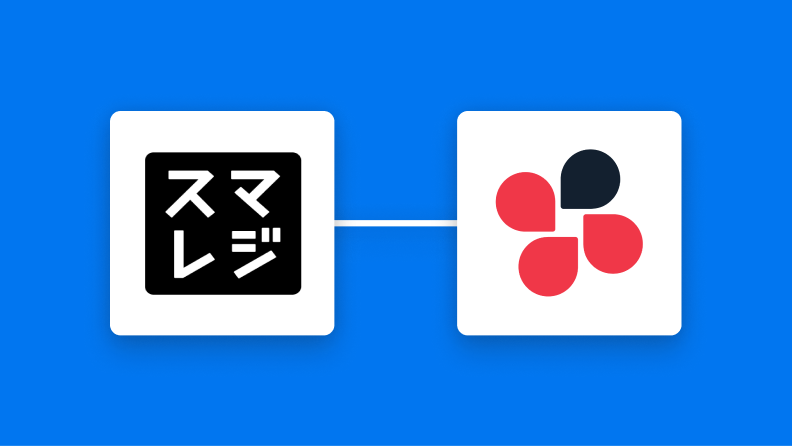 スマレジとChatworkの連携イメージ
