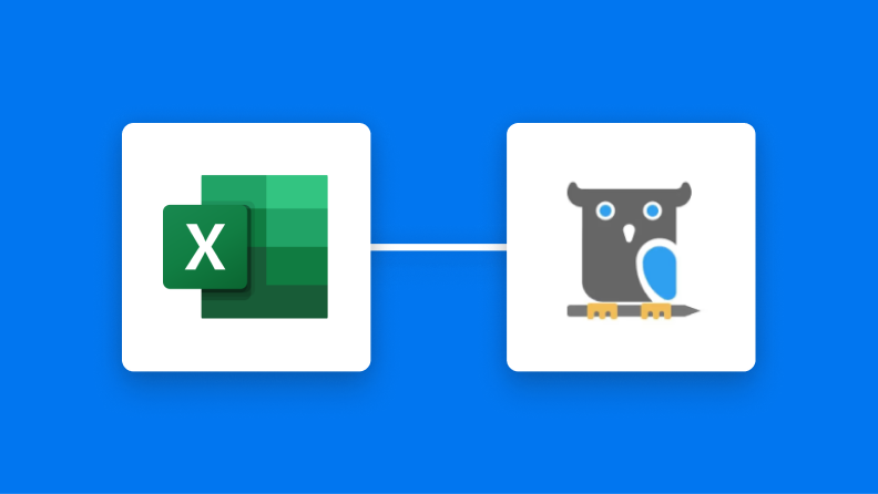 NotePMとMicrosoft Excelの連携イメージ