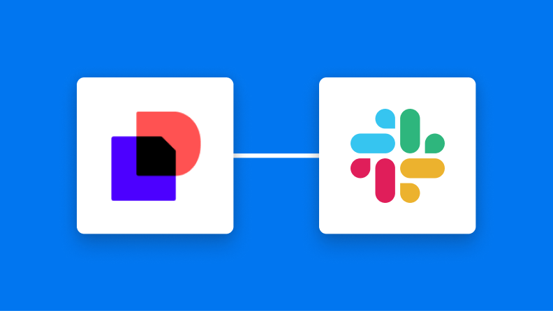 DocuSignとSlackの連携イメージ