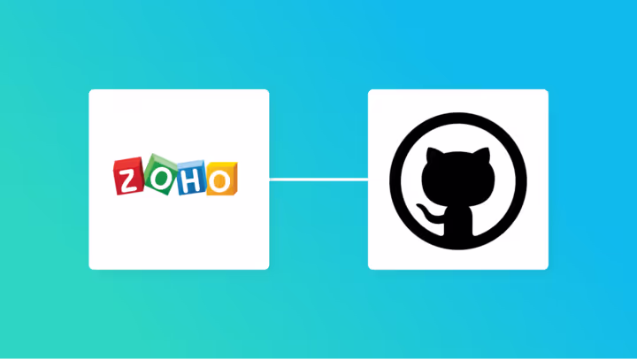 Zoho CRMとGitHubを連携してZoho CRMでタスクが登録されたらGitHubに追加する方法