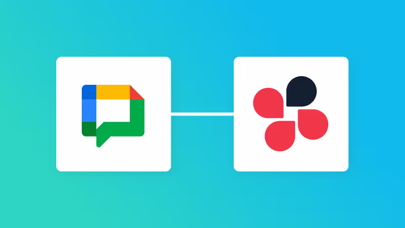 Google ChatとChatworkを連携して、Google Chatでの投稿をChatworkに通知する方法