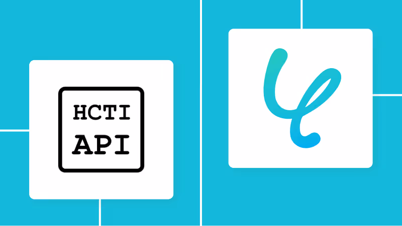 【HTML/CSS to Image API】各種アプリとの連携方法から活用事例まで徹底解説。