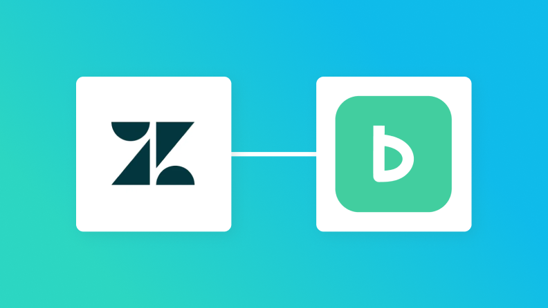 ZendeskとBacklogの連携イメージ