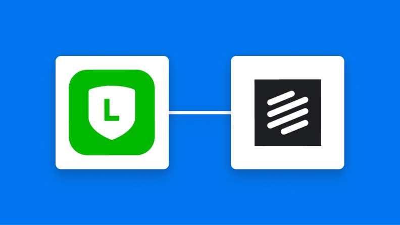 LINE公式アカウントとBeamerの連携イメージ