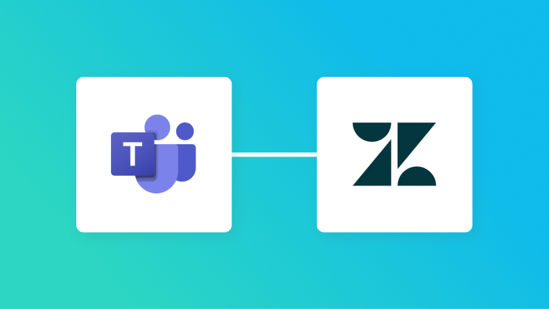 【ノーコードで実現】Microsoft TeamsのデータをZendeskに自動的に連携する方法
