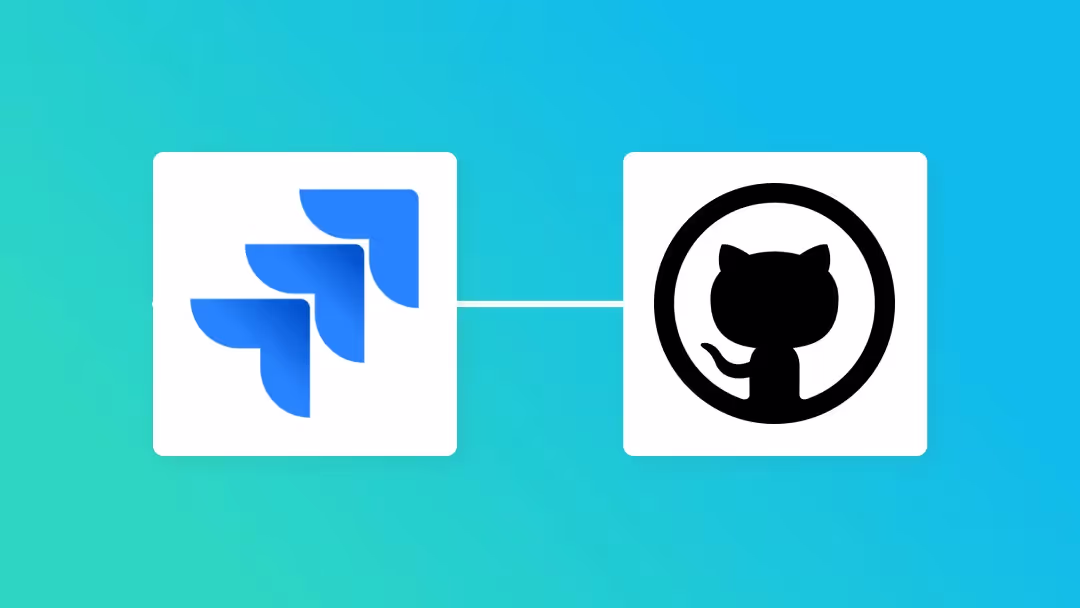 Jira SoftwareとGitHubの連携イメージ